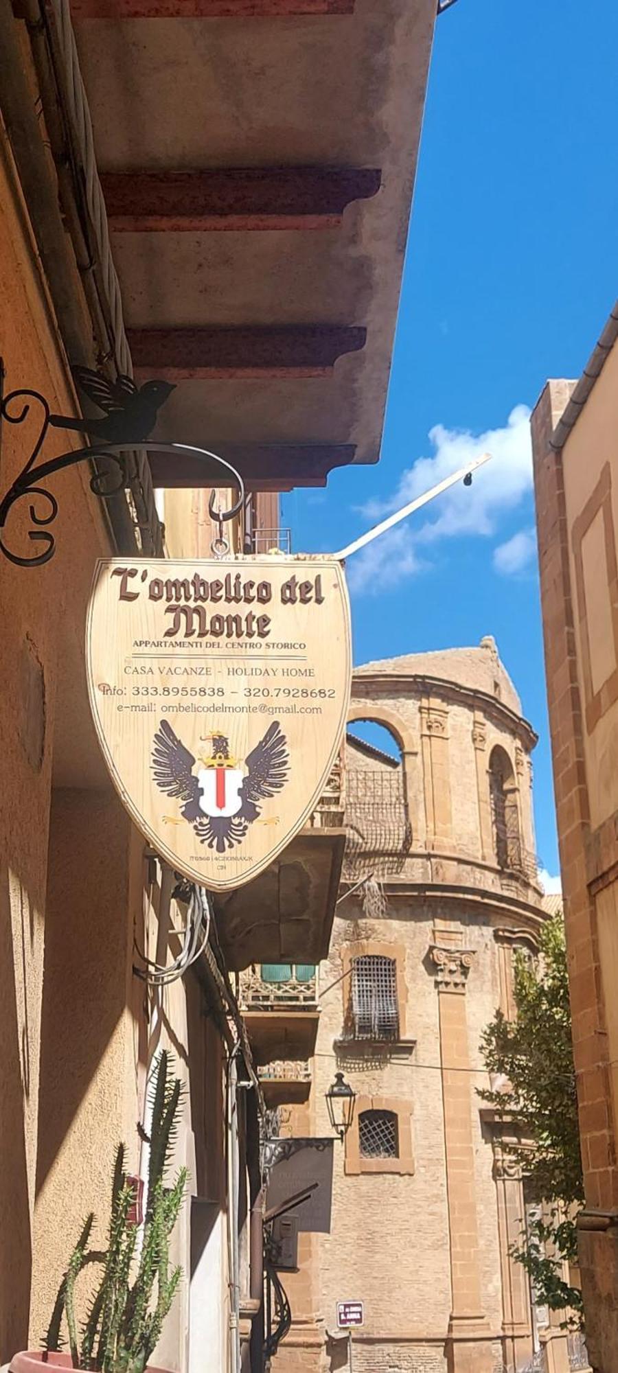 L'Ombelico Del Monte - Appartamenti Del Centro Storico - Just Restored May 2024 Piazza Armerina Extérieur photo